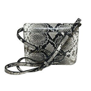Balenciaga Kakogawa Bag White Shoulder Snake Python